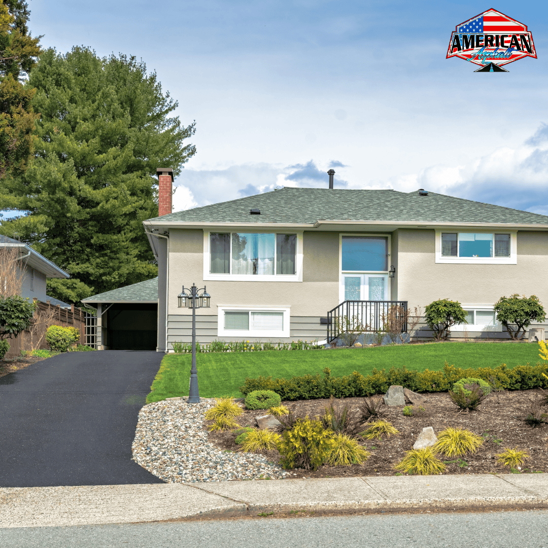 tar and chip driveway