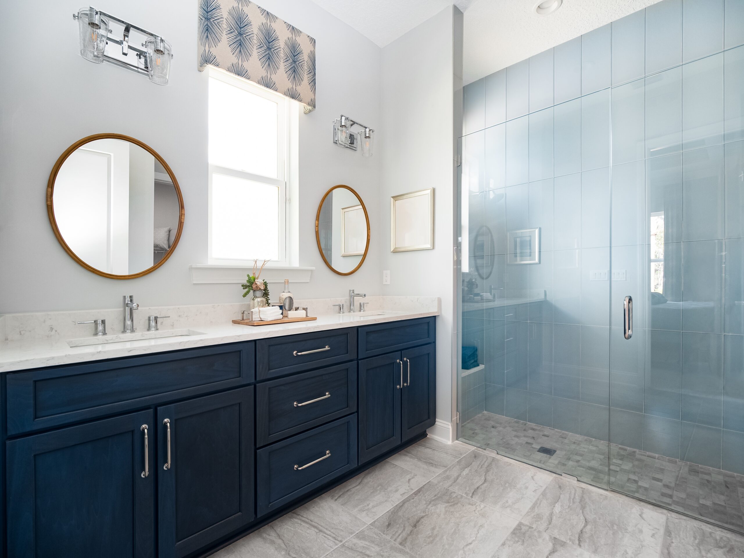 New,Luxury,Home,Construction,Beautiful,Bathroom